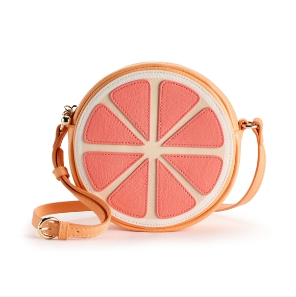 LC Lauren Conrad Handbags - LC Lauren Conrad Fruit Orange Crossbody Purse. NWT
